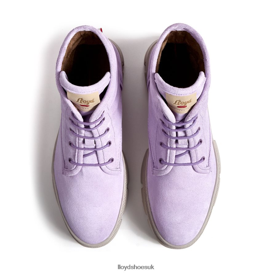 LLOYD Women LIGHT SOLE ANKLE BOOTS H4BXXT917 Shoes purple