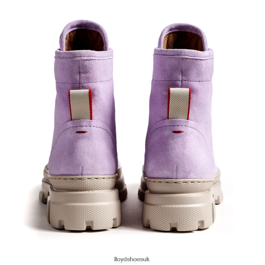 LLOYD Women LIGHT SOLE ANKLE BOOTS H4BXXT917 Shoes purple