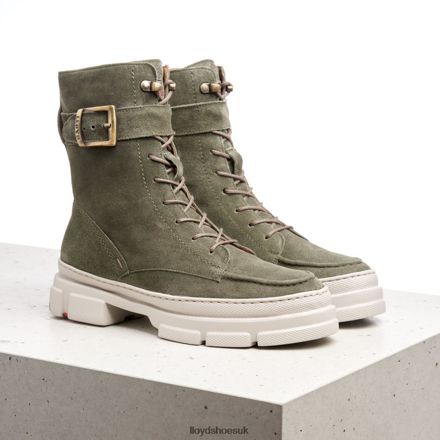 LLOYD Women LIGHT SOLE ANKLE BOOTS H4BXXT949 Shoes green