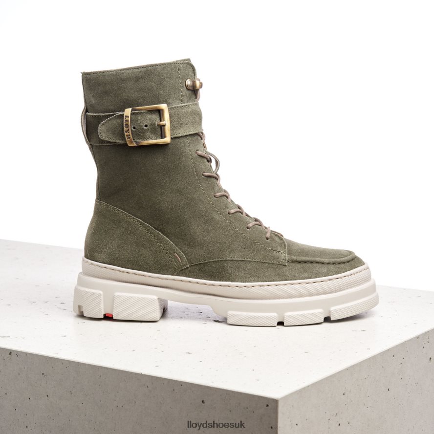 LLOYD Women LIGHT SOLE ANKLE BOOTS H4BXXT949 Shoes green