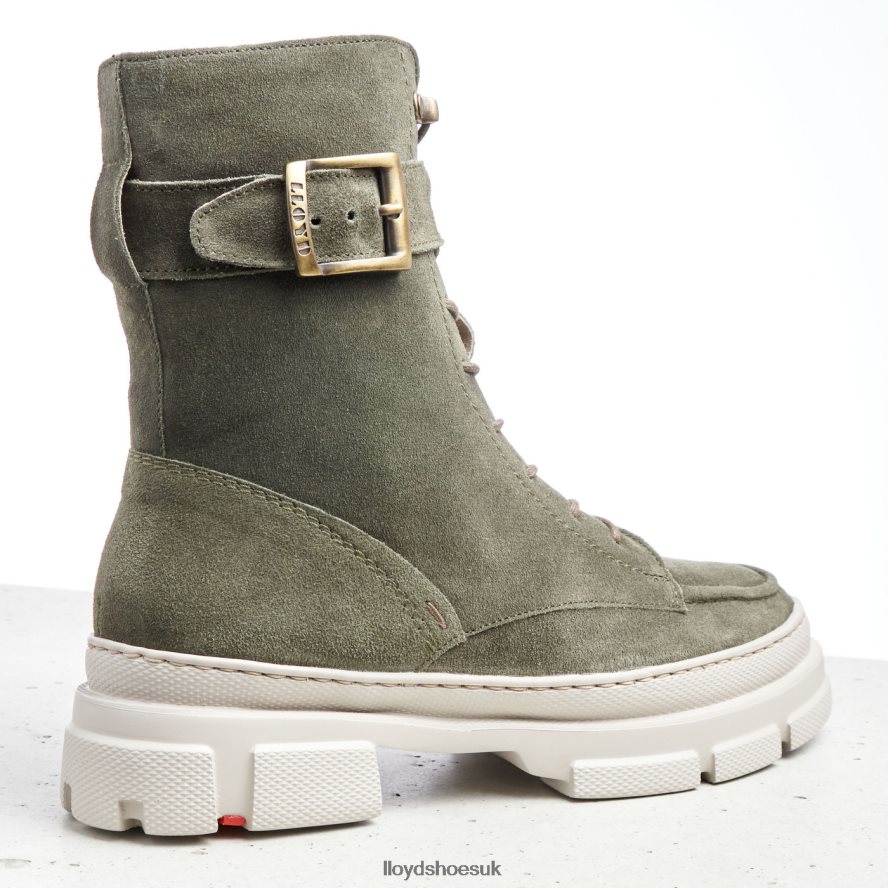 LLOYD Women LIGHT SOLE ANKLE BOOTS H4BXXT949 Shoes green
