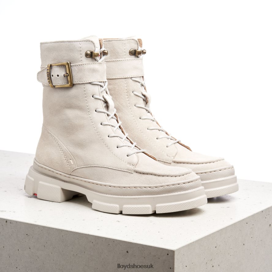 LLOYD Women LIGHT SOLE ANKLE BOOTS H4BXXT950 Shoes white