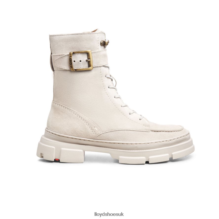 LLOYD Women LIGHT SOLE ANKLE BOOTS H4BXXT950 Shoes white