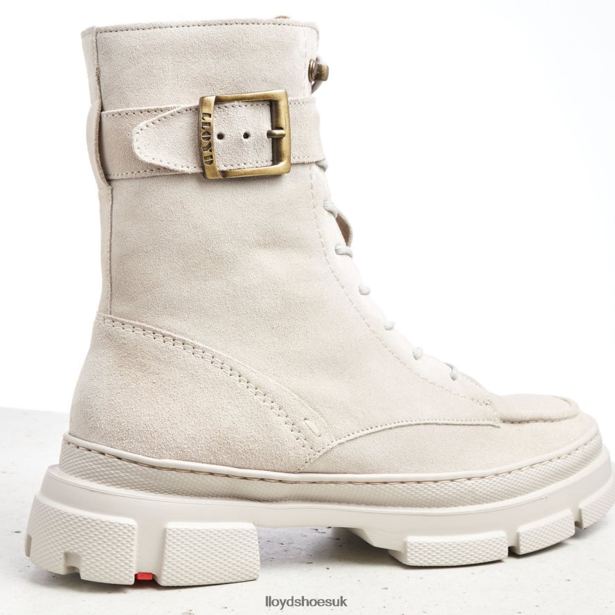 LLOYD Women LIGHT SOLE ANKLE BOOTS H4BXXT950 Shoes white