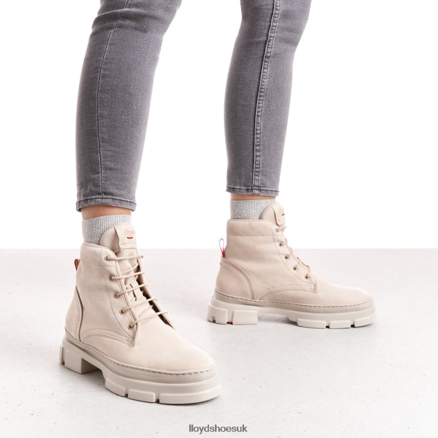 LLOYD Women LIGHT SOLE ANKLE BOOTS H4BXXT956 Shoes beige