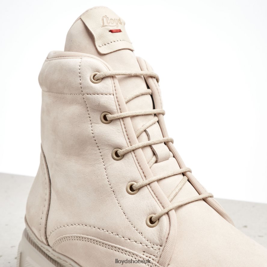LLOYD Women LIGHT SOLE ANKLE BOOTS H4BXXT956 Shoes beige