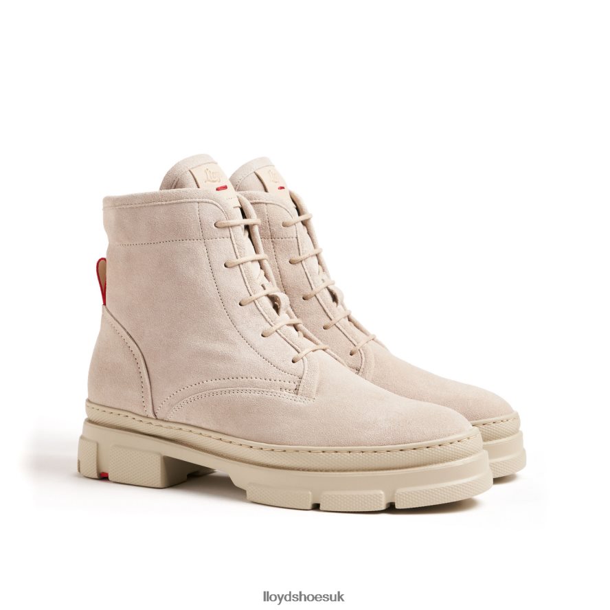 LLOYD Women LIGHT SOLE ANKLE BOOTS H4BXXT969 Shoes white