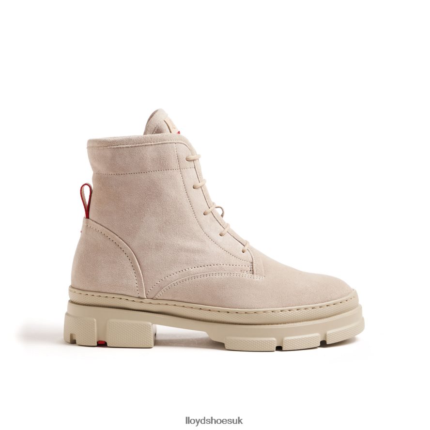 LLOYD Women LIGHT SOLE ANKLE BOOTS H4BXXT969 Shoes white