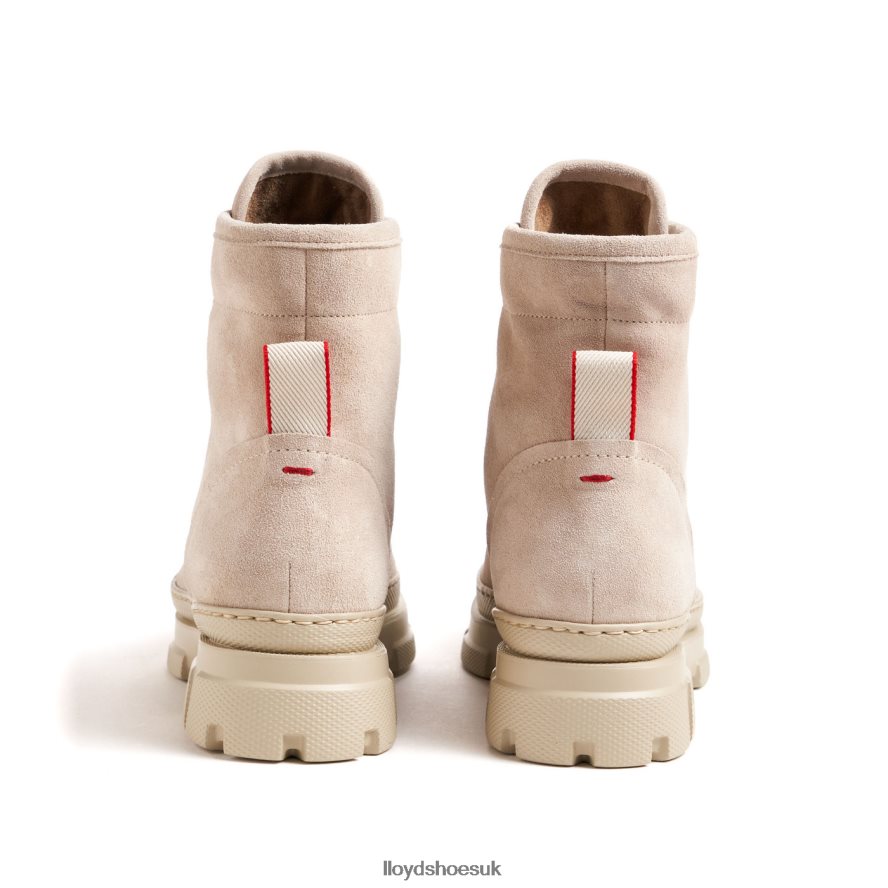LLOYD Women LIGHT SOLE ANKLE BOOTS H4BXXT969 Shoes white