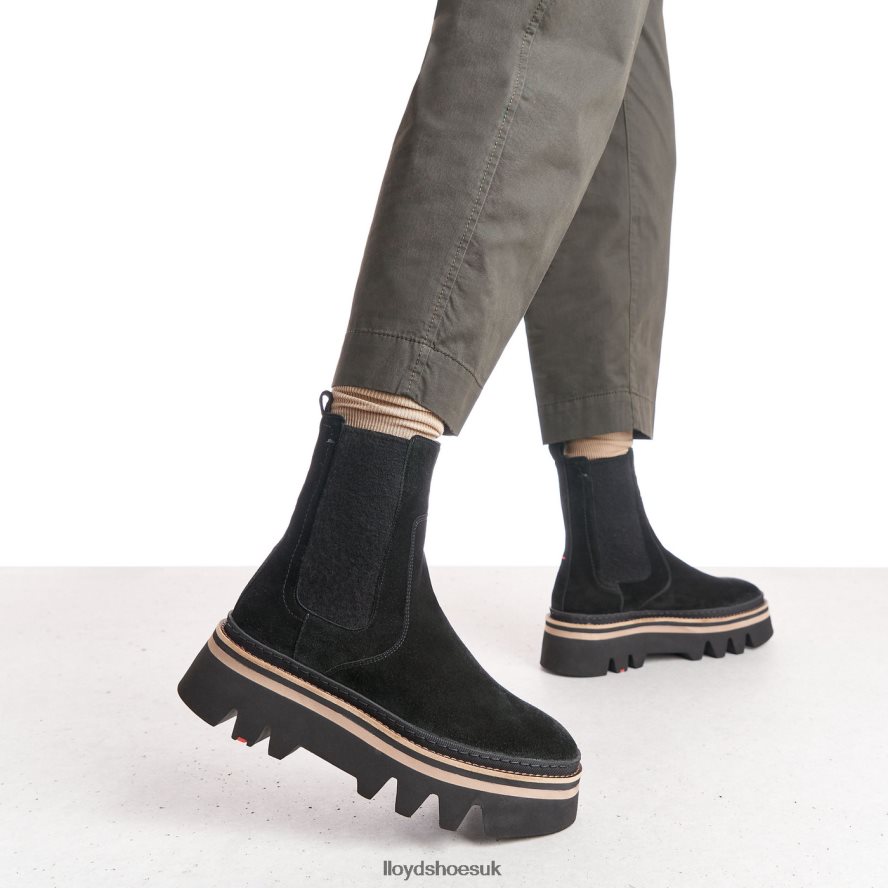LLOYD Women STIEFELETTE H4BXXT952 Shoes black