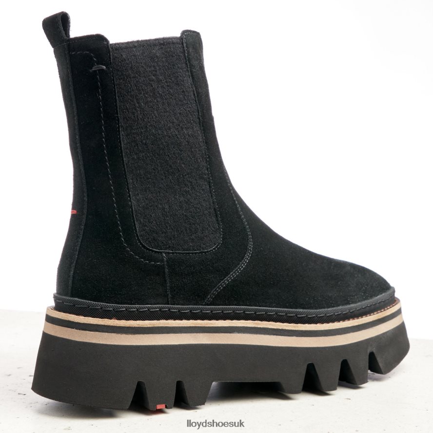 LLOYD Women STIEFELETTE H4BXXT952 Shoes black