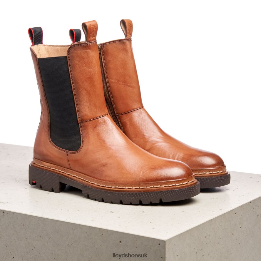 LLOYD Women STIEFELETTE H4BXXT963 Shoes brown