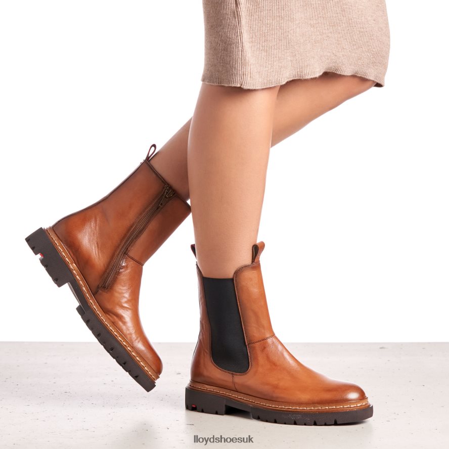 LLOYD Women STIEFELETTE H4BXXT963 Shoes brown