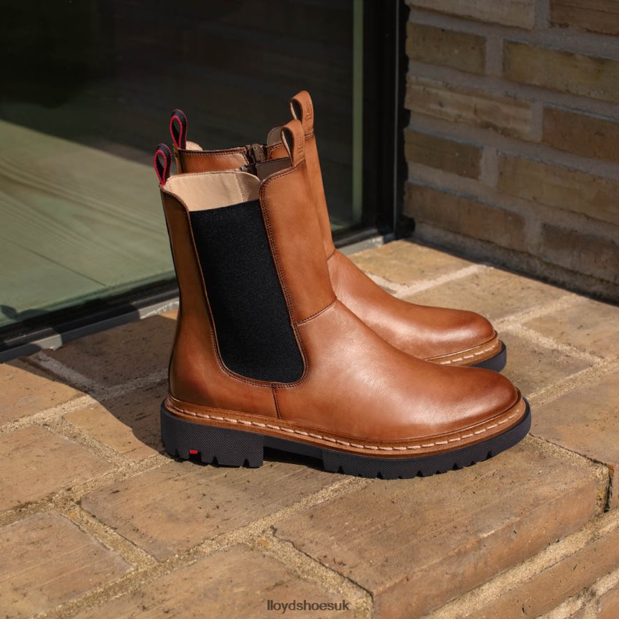 LLOYD Women STIEFELETTE H4BXXT963 Shoes brown