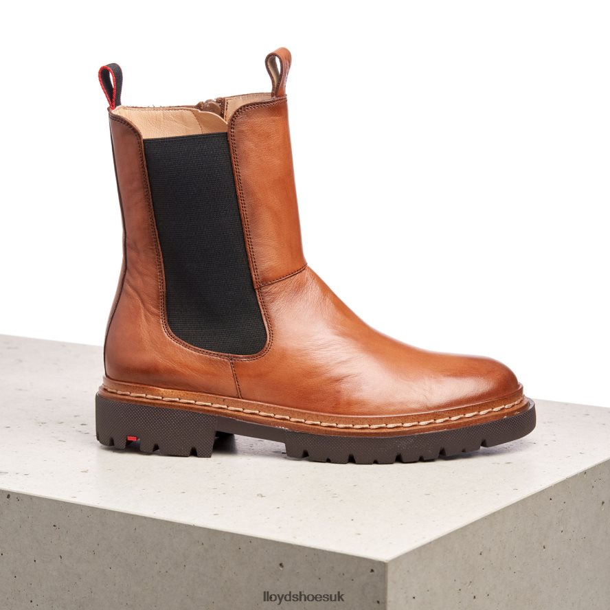 LLOYD Women STIEFELETTE H4BXXT963 Shoes brown