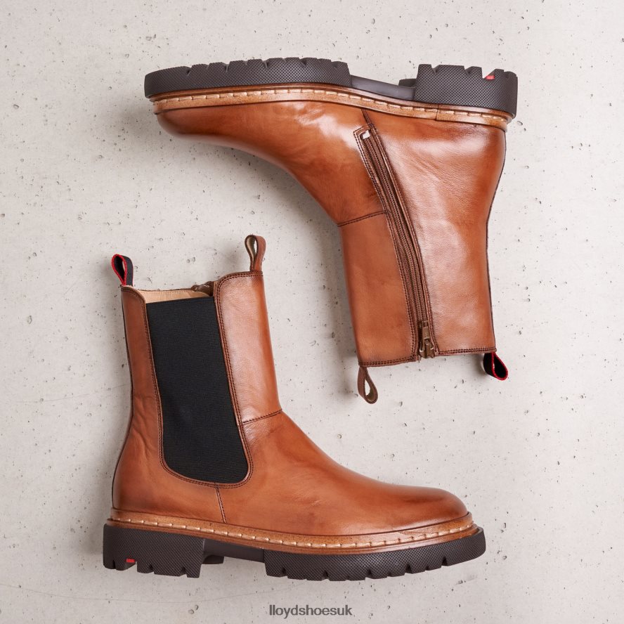 LLOYD Women STIEFELETTE H4BXXT963 Shoes brown