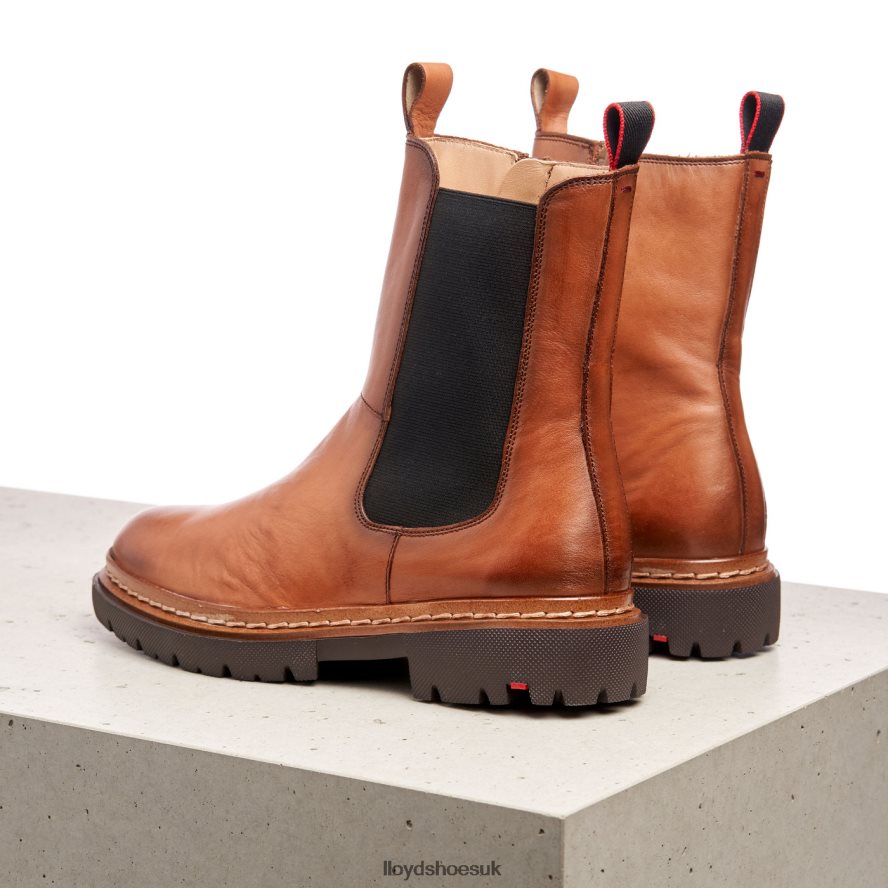 LLOYD Women STIEFELETTE H4BXXT963 Shoes brown