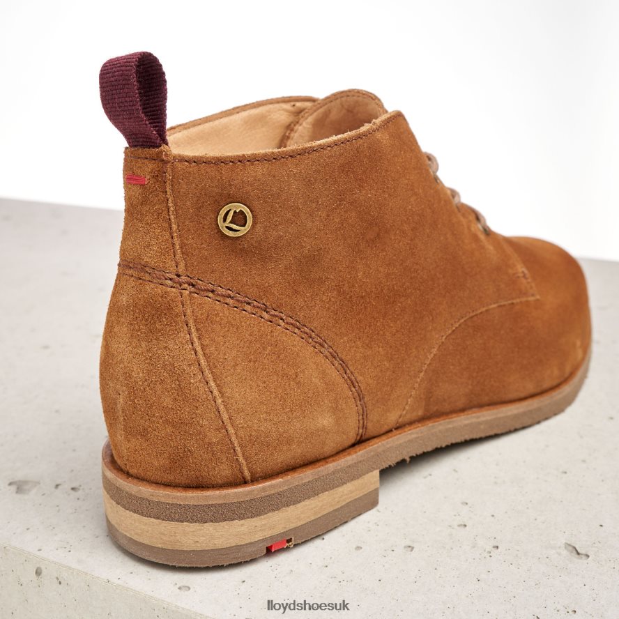 LLOYD Women breathable ANKLE BOOTS H4BXXT874 Shoes brown