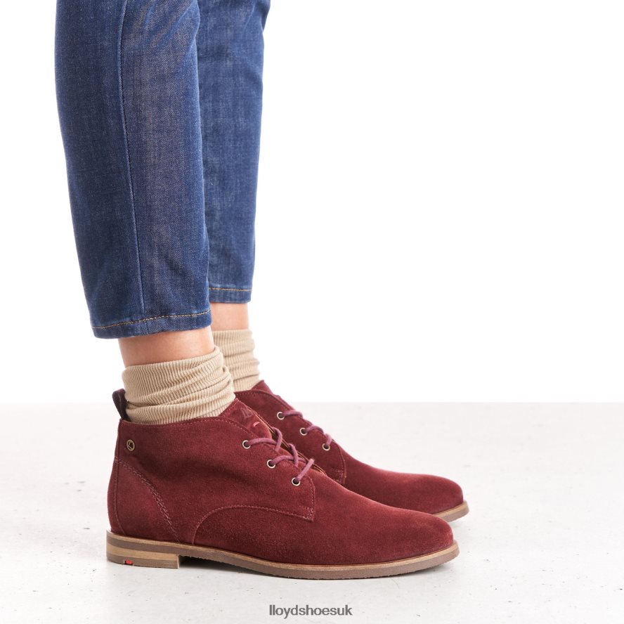 LLOYD Women breathable ANKLE BOOTS H4BXXT972 Shoes red