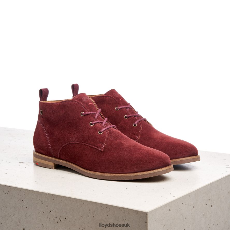 LLOYD Women breathable ANKLE BOOTS H4BXXT972 Shoes red