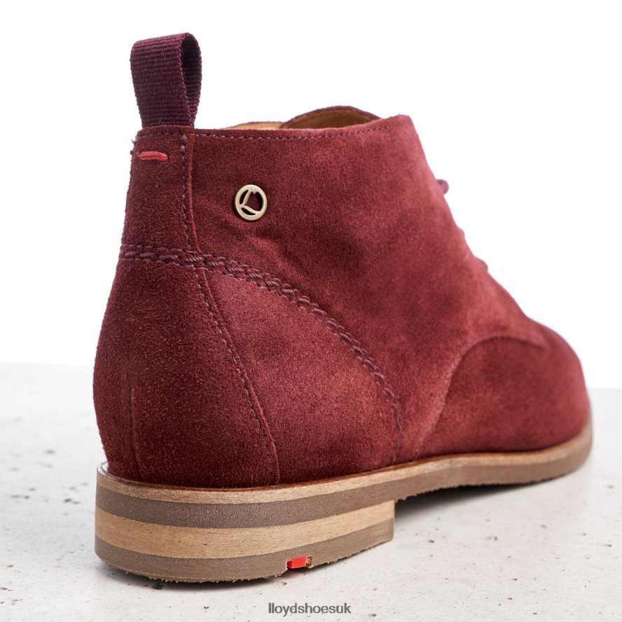 LLOYD Women breathable ANKLE BOOTS H4BXXT972 Shoes red
