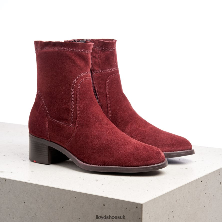 LLOYD Women breathable ANKLE BOOTS H4BXXT983 Shoes red
