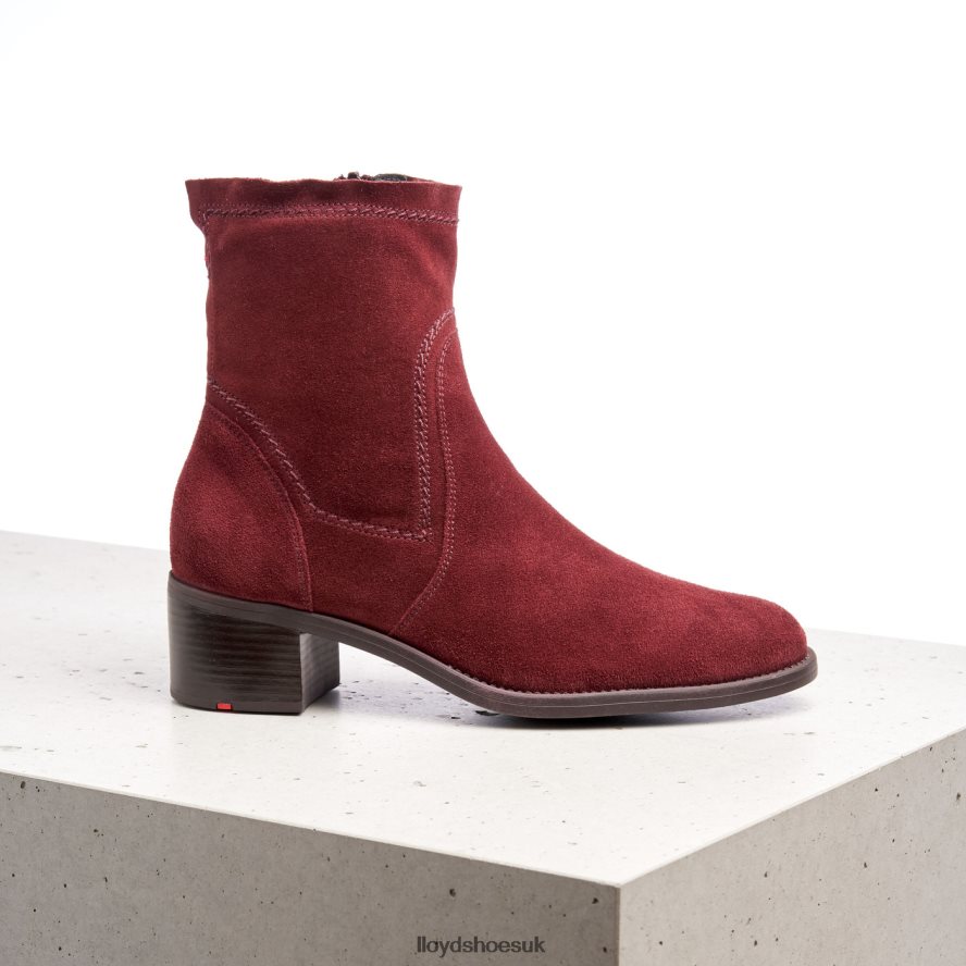 LLOYD Women breathable ANKLE BOOTS H4BXXT983 Shoes red