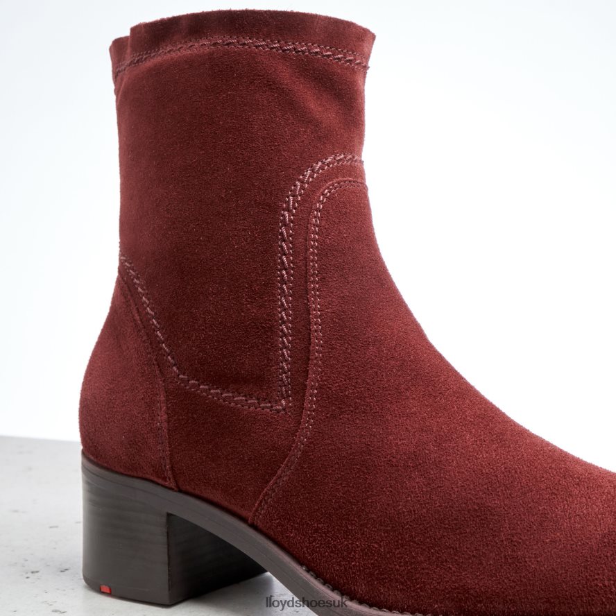 LLOYD Women breathable ANKLE BOOTS H4BXXT983 Shoes red
