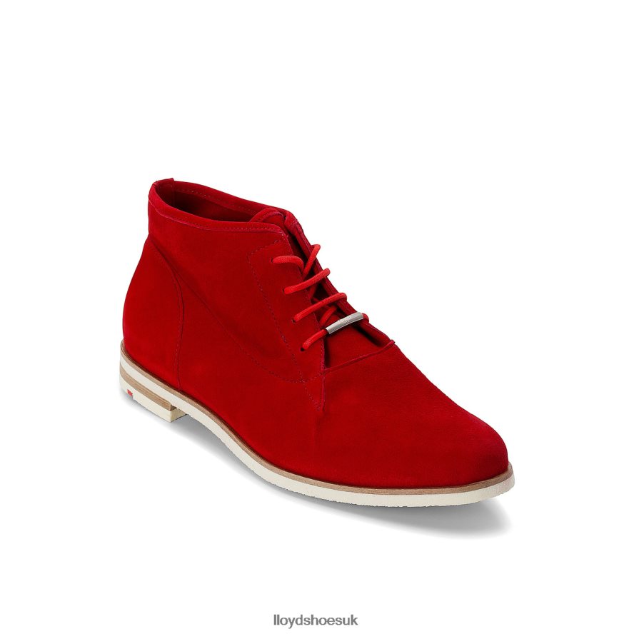 LLOYD Women breathable ANKLE BOOTS H4BXXT989 Shoes red