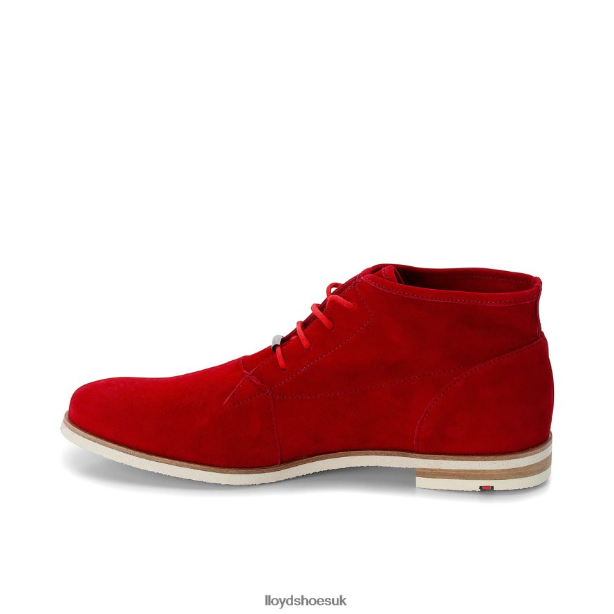 LLOYD Women breathable ANKLE BOOTS H4BXXT989 Shoes red