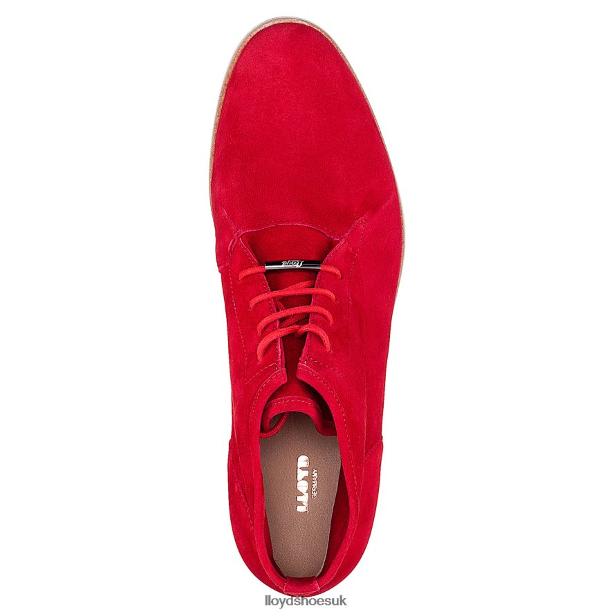 LLOYD Women breathable ANKLE BOOTS H4BXXT989 Shoes red