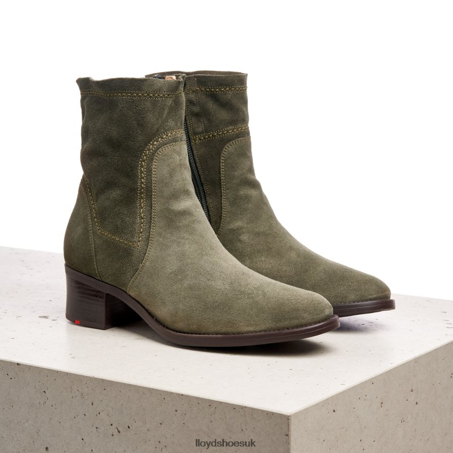 LLOYD Women breathable ANKLE BOOTS H4BXXT992 Shoes green