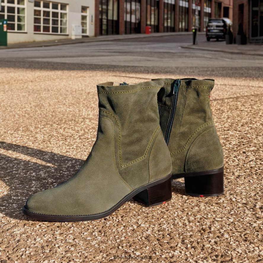 LLOYD Women breathable ANKLE BOOTS H4BXXT992 Shoes green