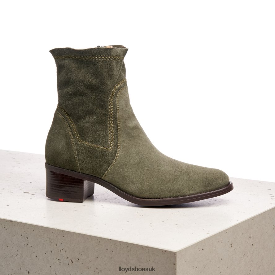 LLOYD Women breathable ANKLE BOOTS H4BXXT992 Shoes green