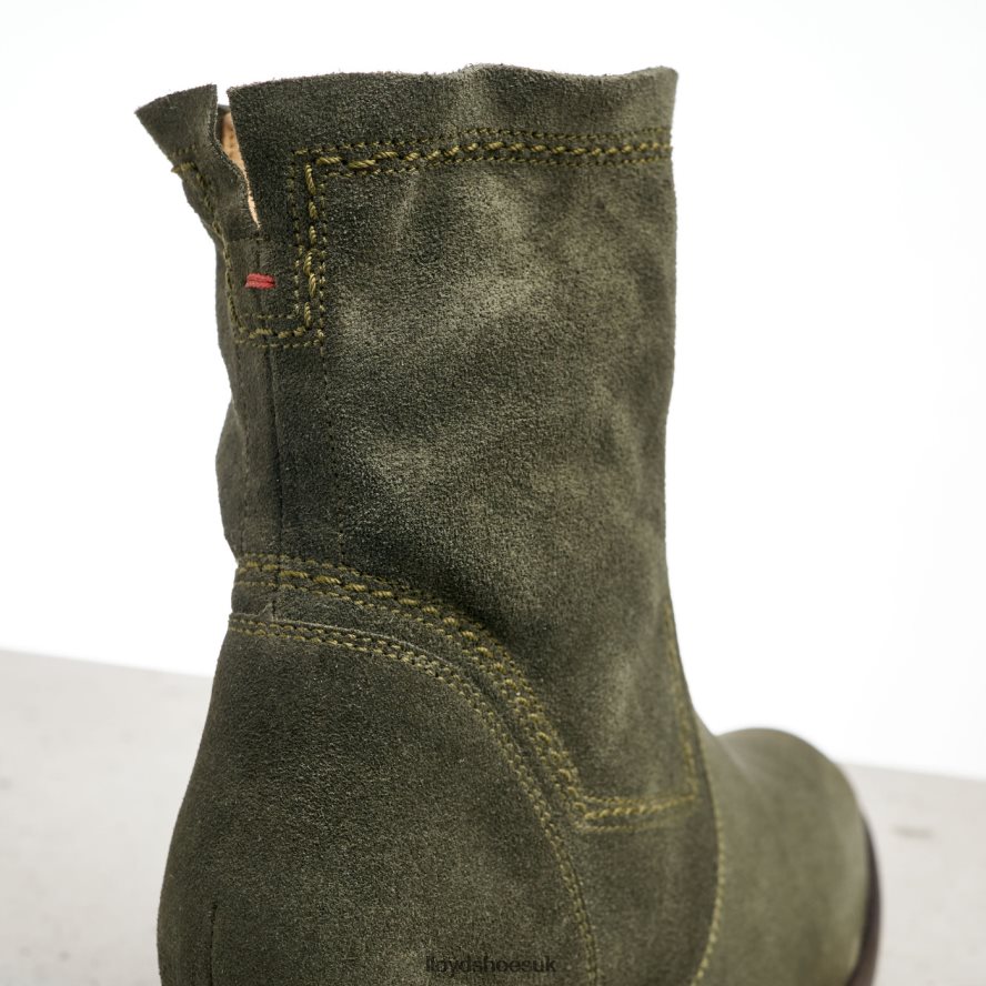 LLOYD Women breathable ANKLE BOOTS H4BXXT992 Shoes green