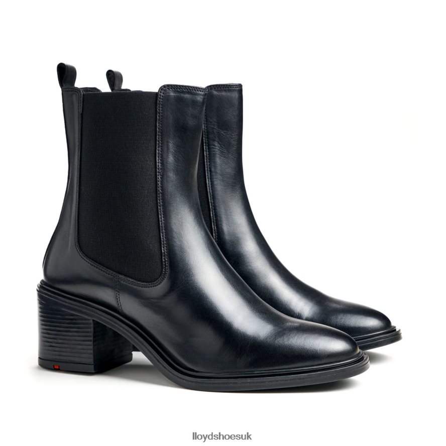 LLOYD Women classic ANKLE BOOT H4BXXT884 Shoes black