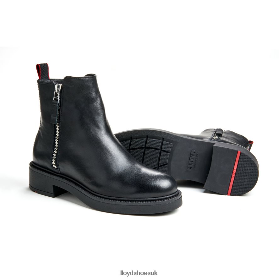 LLOYD Women classic ANKLE BOOT H4BXXT895 Shoes black