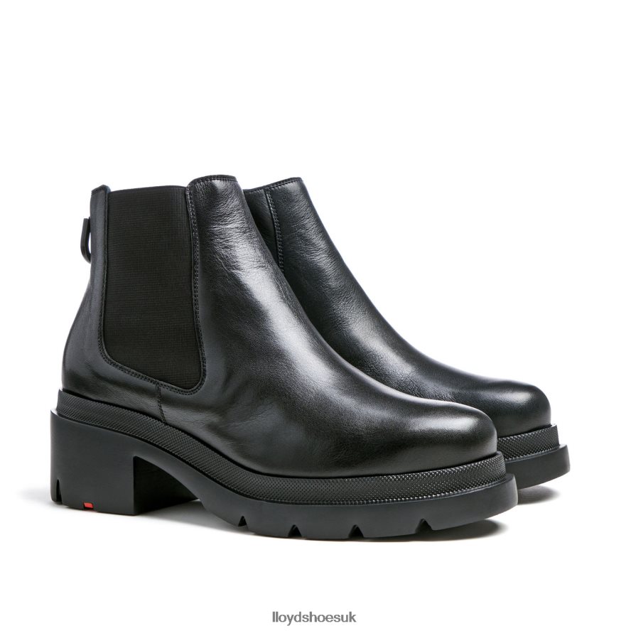 LLOYD Women classic ANKLE BOOT H4BXXT903 Shoes black