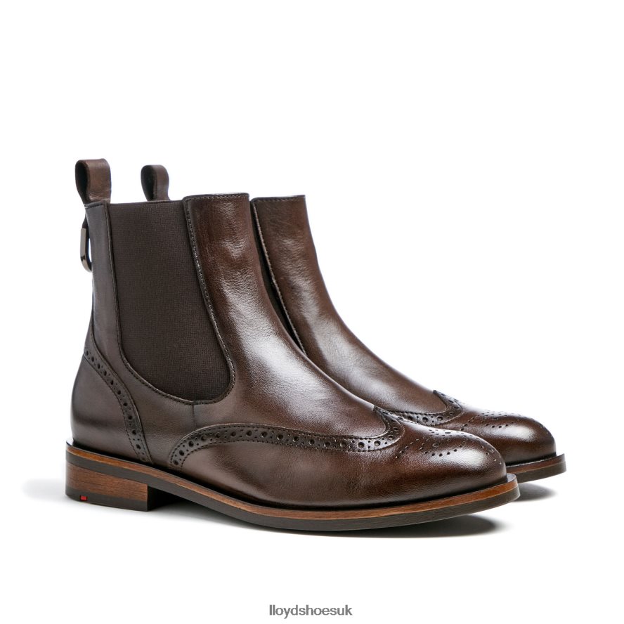 LLOYD Women classic ANKLE BOOT H4BXXT905 Shoes brown