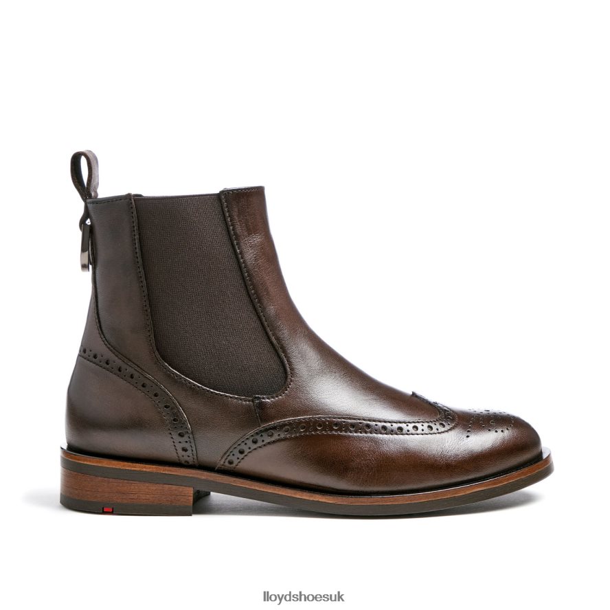 LLOYD Women classic ANKLE BOOT H4BXXT905 Shoes brown