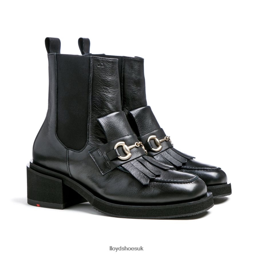 LLOYD Women classic ANKLE BOOT H4BXXT960 Shoes black