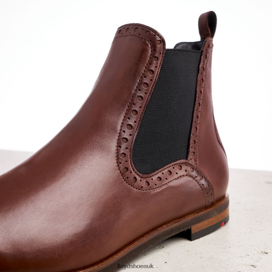LLOYD Women easy slipping-into ANKLE BOOTS H4BXXT1004 Shoes brown