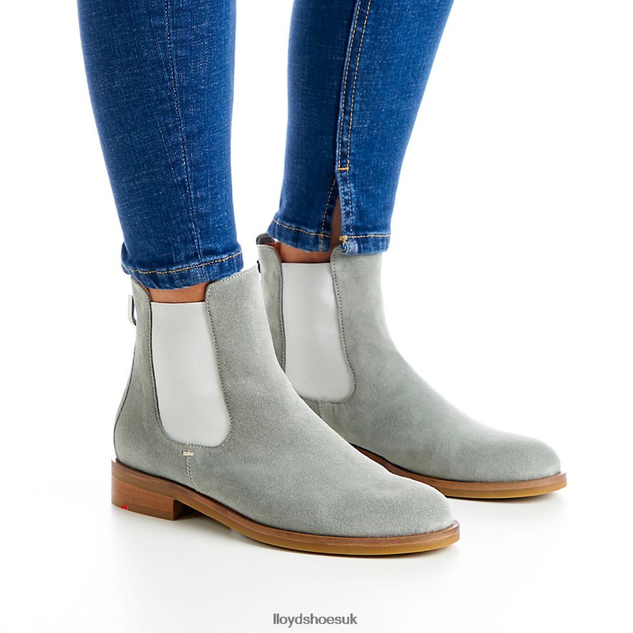 LLOYD Women easy slipping-into ANKLE BOOTS H4BXXT990 Shoes green