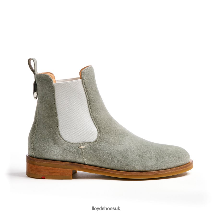 LLOYD Women easy slipping-into ANKLE BOOTS H4BXXT990 Shoes green