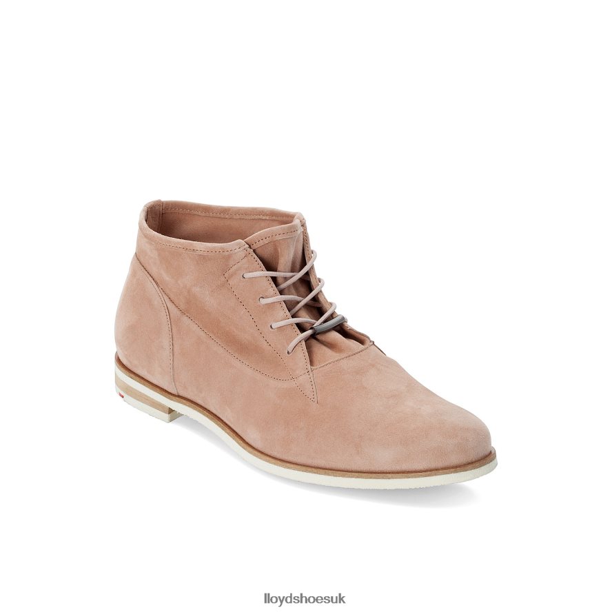 LLOYD Women lace-up ANKLE BOOTS H4BXXT991 Shoes beige