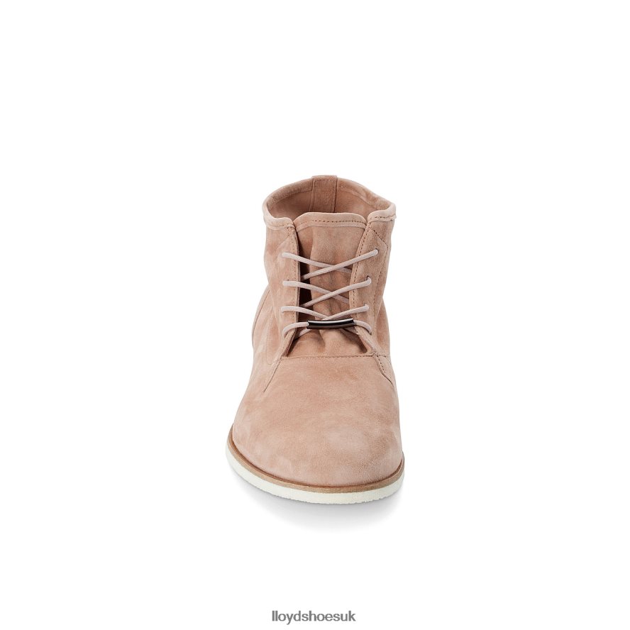 LLOYD Women lace-up ANKLE BOOTS H4BXXT991 Shoes beige