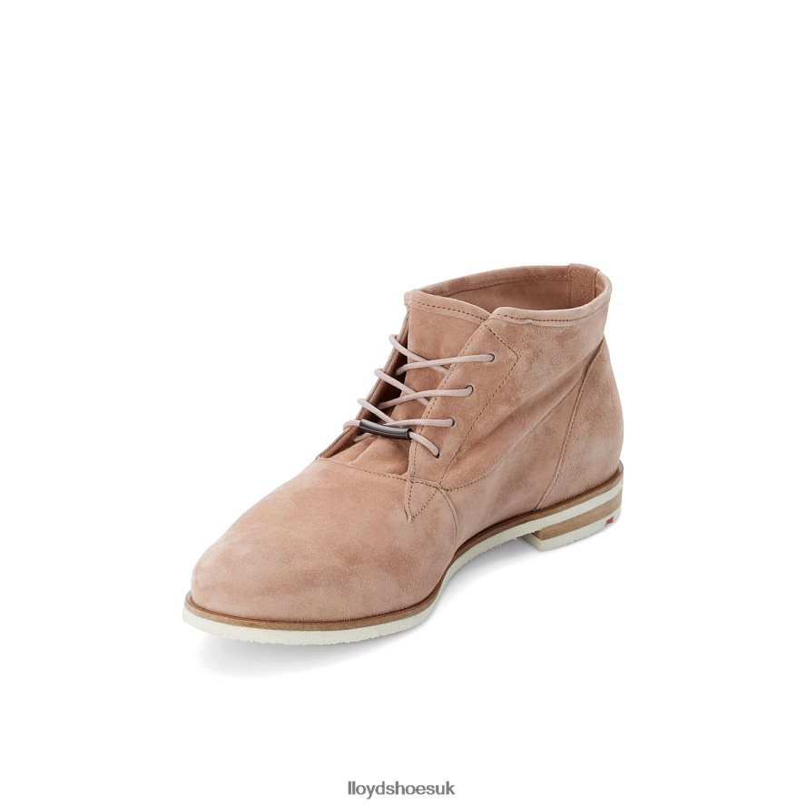 LLOYD Women lace-up ANKLE BOOTS H4BXXT991 Shoes beige