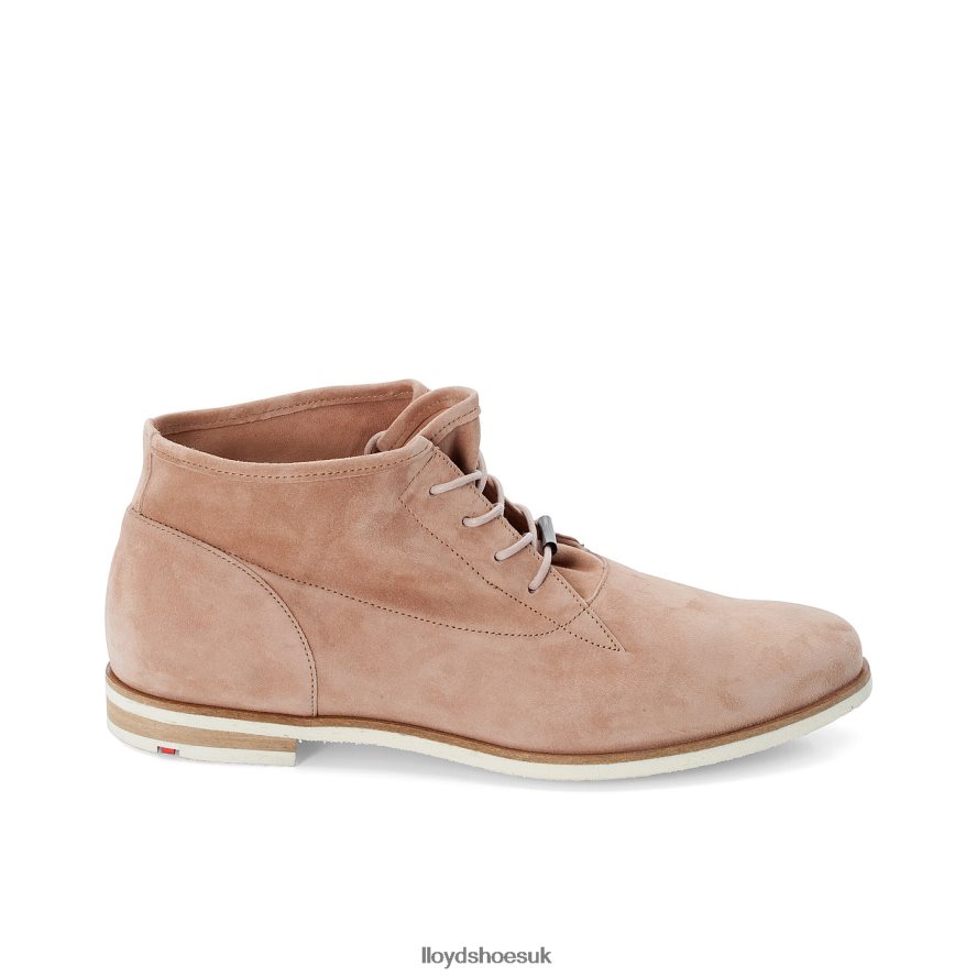 LLOYD Women lace-up ANKLE BOOTS H4BXXT991 Shoes beige