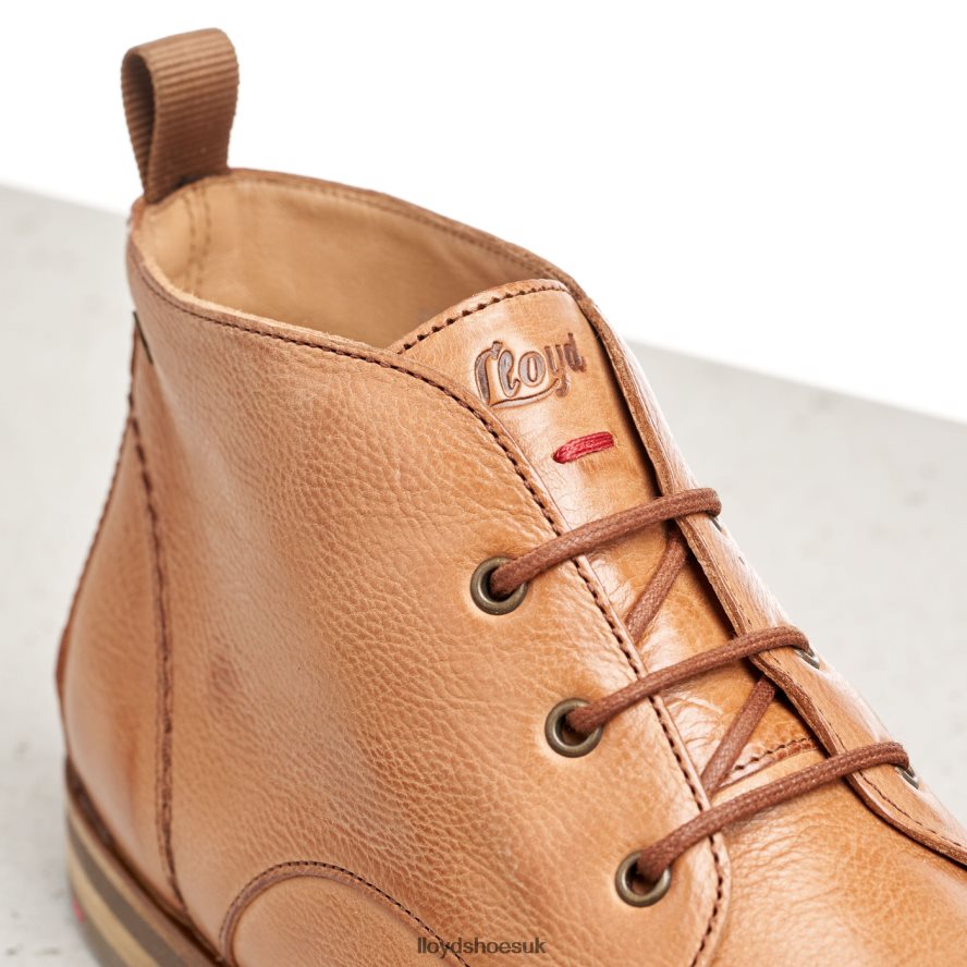 LLOYD Women lace-up ANKLE BOOTS H4BXXT994 Shoes brown
