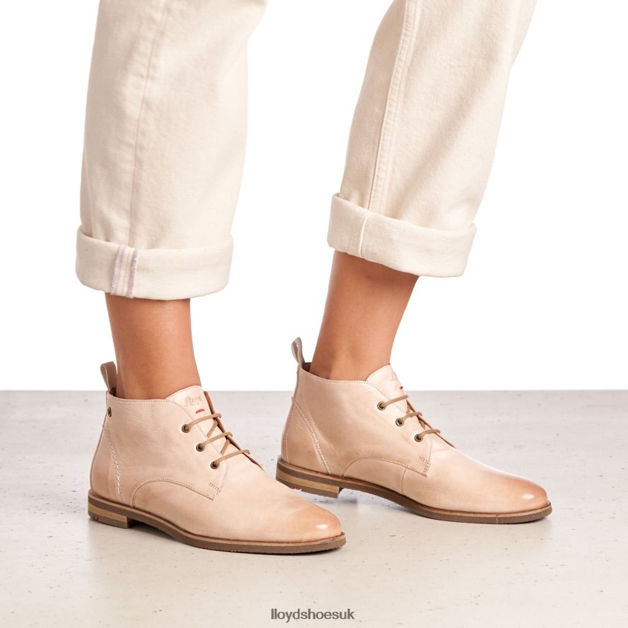 LLOYD Women lace-up ANKLE BOOTS H4BXXT995 Shoes pink